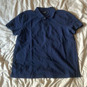 Express men’s navy polo